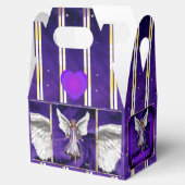 Lila Soul Geschenkschachtel (Geöffnet)