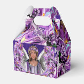 Lila Soul Geschenkschachtel (Rückseite)