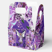 Lila Soul Geschenkschachtel (Geöffnet)