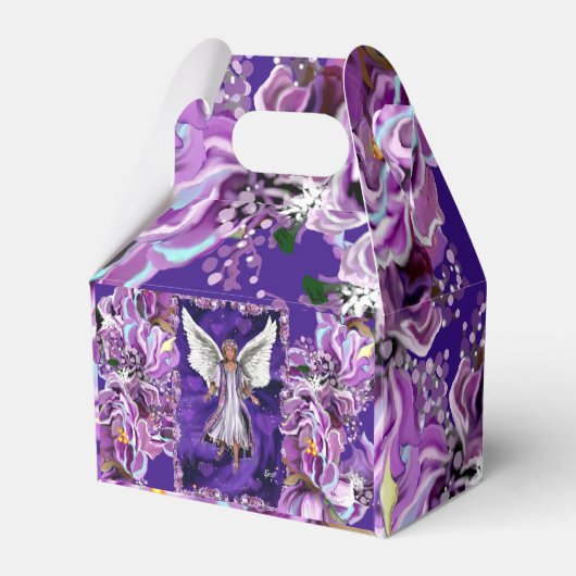 Lila Soul Geschenkschachtel (Vorderseite)