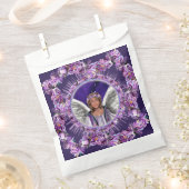 Lila Soul Geschenktütchen (Ausgeschnitten)