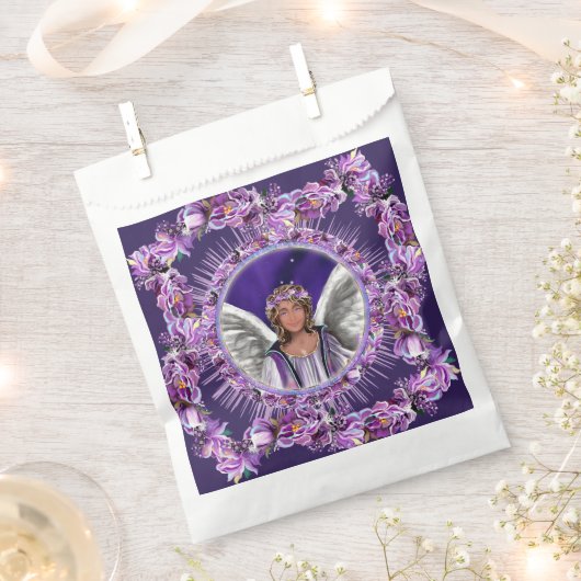 Lila Soul Geschenktütchen (Ausgeschnitten)