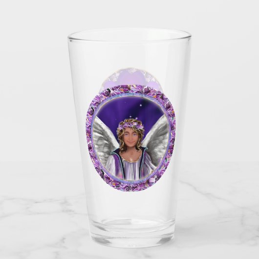 Lila Soul Glas (Rückseite)