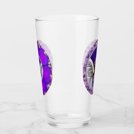 Lila Soul Glas (Links)