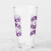 Lila Soul Glas (Rechts)