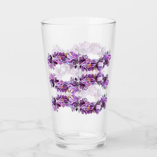 Lila Soul Glas (Vorderseite)