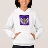 Lila Soul Hoodie (Vorderseite)