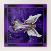 Lila Soul Jigsaw Puzzle (Horizontal)