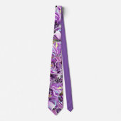 Lila Soul Krawatte (Vorderseite)