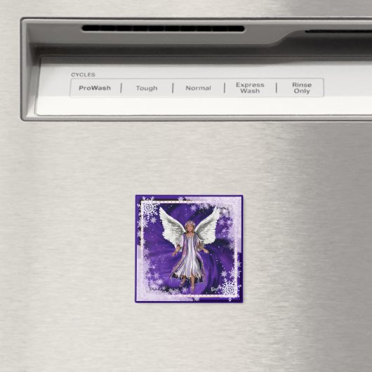 Lila Soul Magnet (In Situ (Geschirrspüler))