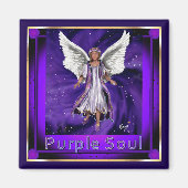 Lila Soul Magnet (Vorne)