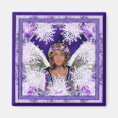 Lila Soul Magnet (Vorne)