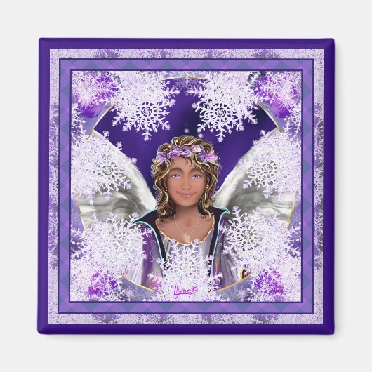 Lila Soul Magnet (Vorne)