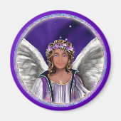 Lila Soul Magnet (Vorne)