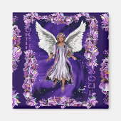 Lila Soul Magnet (Vorne)