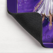 Lila Soul-Maus-Pad Mousepad (Ecke)