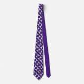 Lila Soul Neck Tie Krawatte (Vorderseite)