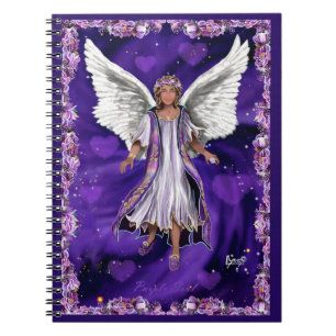 Lila Soul-Notebook Notizblock