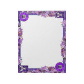 Lila Soul Notizblock (Rotiert)