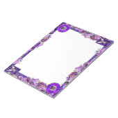 Lila Soul Notizblock (angewinkelt)