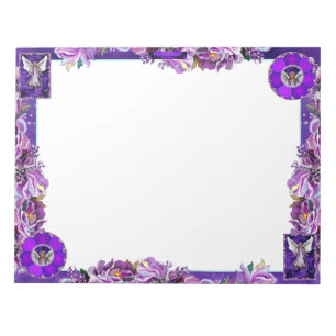 Lila Soul Notizblock