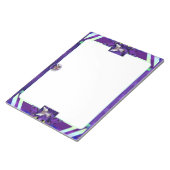 Lila Soul Notizblock (angewinkelt)