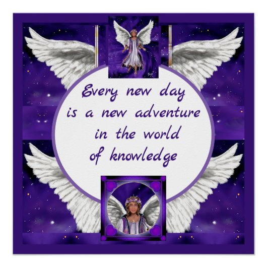 lila Soul Poster (Vorderseite)