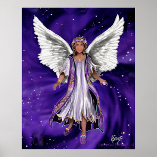 Lila Soul-Poster Poster