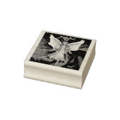 Lila Soul Scarf Gummistempel (Stempel)