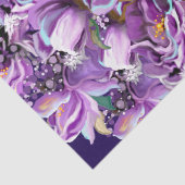 Lila Soul Seidenpapier (Detail)