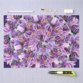 Lila Soul Seidenpapier (Handwerk)