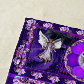 Lila Soul Strandtuch (Beispiel)