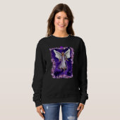 Lila Soul Sweatshirt (Vorne ganz)