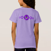 Lila Soul T - Shirt (Rückseite)