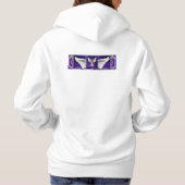 Lila Soul T - Shirt (Rückseite)