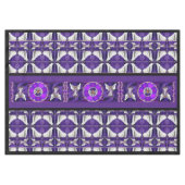 Lila Soul Tischdecke (Vorderseite (Horizontal))