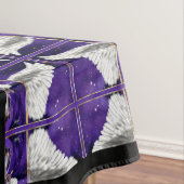 Lila Soul Tischdecke (Beispiel)