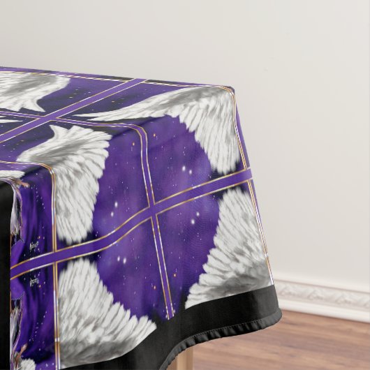 Lila Soul Tischdecke (Beispiel)