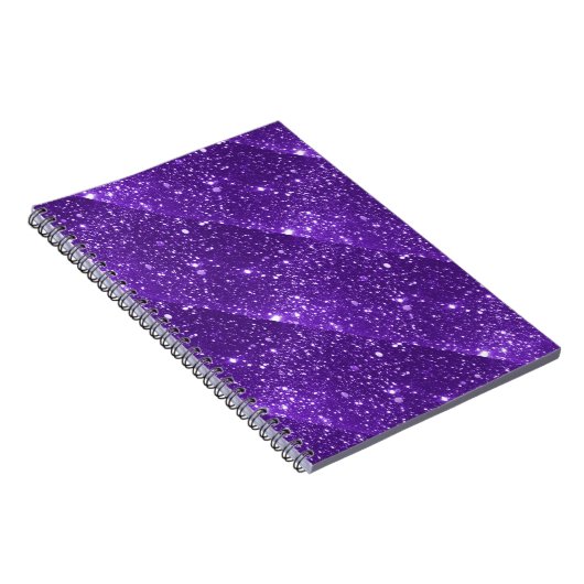 Lila SparkassNotebook Notizblock (Rechte Seite)