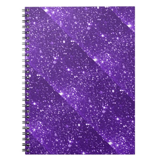 Lila SparkassNotebook Notizblock (Vorderseite)