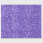 Lila Sparkle-Glitzer     Geschenkpapier (Flach)