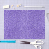 Lila Sparkle-Glitzer Seidenpapier (Handwerk)