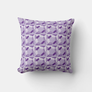 Lila Sparkle Kissen