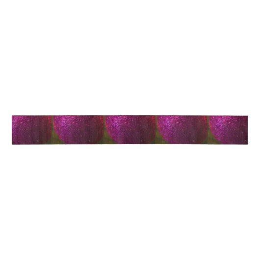 Lila Sparkle Ripsband (Vorderseite)