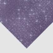 Lila Sparkle Seidenpapier (Detail)