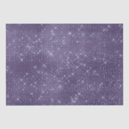 Lila Sparkle Seidenpapier