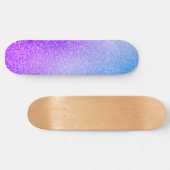 Lila Sparkle-Skateboard Skateboard (Horizontal)