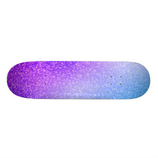 Lila Sparkle-Skateboard Skateboard