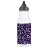 Lila Sparkle Trinkflasche (Links)