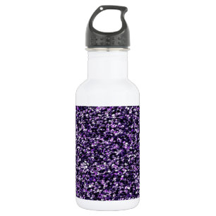 Lila Sparkle Trinkflasche
